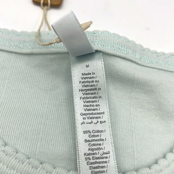 Skims Drop Needle Baby Tee Medium - Picture 6 of 9